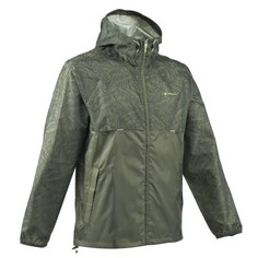 Мужская Куртка-дождевик На Молнии Rain-cut Quechua