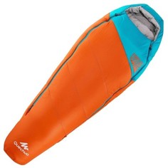Походный Детский Спальный Мешок Forclaz 0/5° Quechua