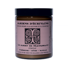 Ароматическая свеча Jardins dEcrivains