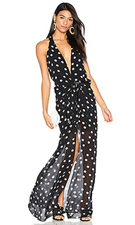 Tie waist maxi dress - ANIMALE