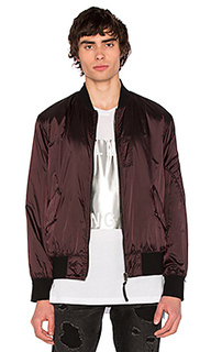 Reflective nylon bomber - Helmut Lang