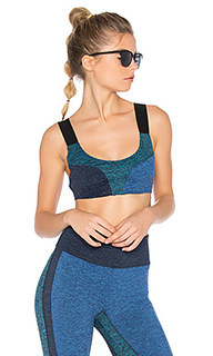 Color blocked dylan sports bra - Free People