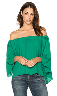 Off shoulder drape top - krisa