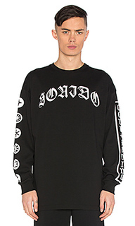 Футболка с длинным рукавом neron - Marcelo Burlon