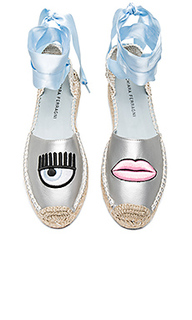 Ankle tie espadrille - Chiara Ferragni