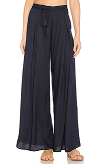 Tie waist wide leg pant - Band of Gypsies