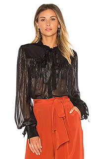 The black silver blouse - GM STUDIO