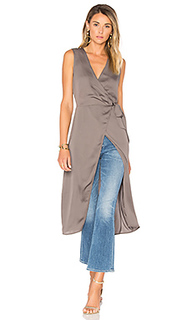 The hi-low wrap blouse - LAcademie