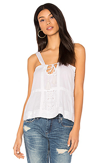 Топ с вышивкой carmen - boemo