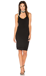 Layered jersey tank dress - Stateside