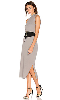 Crepe knit midi dress - Stateside