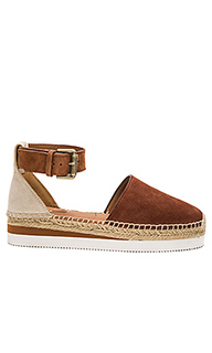 Ankle strap espadrille - See By Chloe