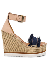 Frayed wedge - See By Chloe