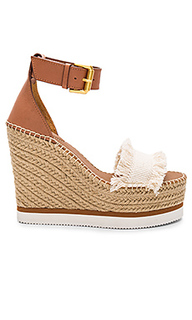 Frayed wedge - See By Chloe