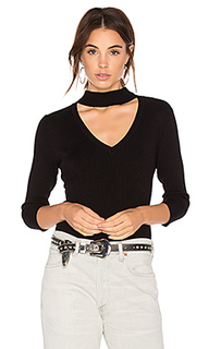 Rib choker sweater - 525 america