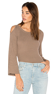 Cut out shoulder sweater - 525 america