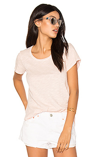 Double twisted hem tee - Wilt