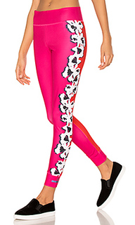 Трико для йоги flower - adidas by Stella McCartney