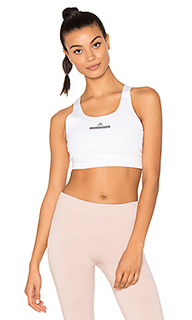 Поддерживающий топик без застёжки - adidas by Stella McCartney