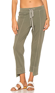 Crop shifted sweatpant - Wilt