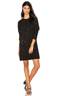 Destroyed sweatshirt dress - LNA