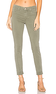 Anja clean cuff crop - J Brand