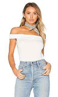 Thermal off the shoulder top - rag &amp; bone/JEAN