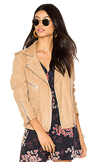 Biker suede jacket - ANINE BING