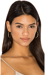Hoop x earrings - ERTH