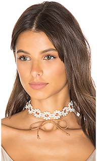 Daisy wrap choker - Ettika