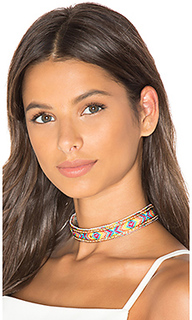 Mosaic choker - Ettika