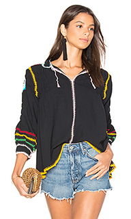 Блуза с вышивкой крошё oaxaca - Carolina K