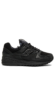 Сникерсы с тканным верхом grid 8500 - Saucony