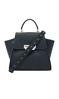 Eartha iconic solid top handle - Zac Zac Posen