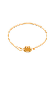 Enamel logo disc hinge bracelet - Marc Jacobs