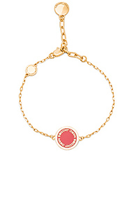 Enamel logo disc bracelet - Marc Jacobs