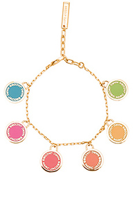 Logo disc statement bracelet - Marc Jacobs