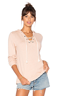 Active lace up hoodie - Splendid