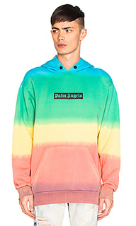 Rainbow tie dye hoody - Palm Angels