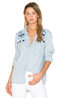 Brett embroidery button up - Rails