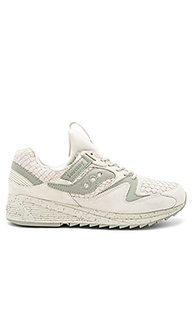 Сникерсы с тканным верхом grid 8500 - Saucony