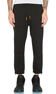 Nelson tech fleece pant - Brandblack