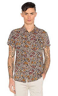 Black floral shirt - ROLLAS
