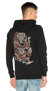 На молнии fire dragon - Stussy