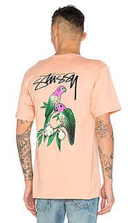 Футболка parrots - Stussy