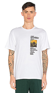 Футболка gold coast - Stussy