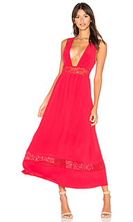 Макси платье pinewood - MAJORELLE