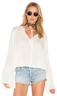 Bijoux shirred blouse - C&amp;C California