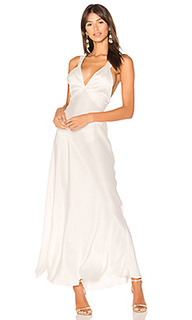 Макси платье brook - MAJORELLE