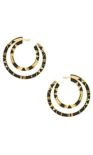 Nelli large hoop earring - House of Harlow 1960